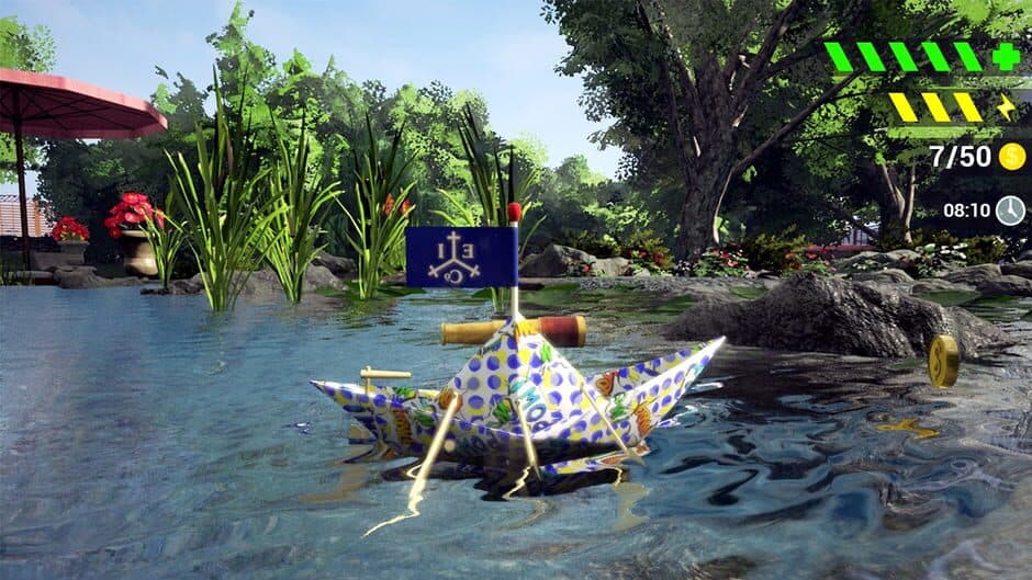 Скриншот 1 из My Paper Boat