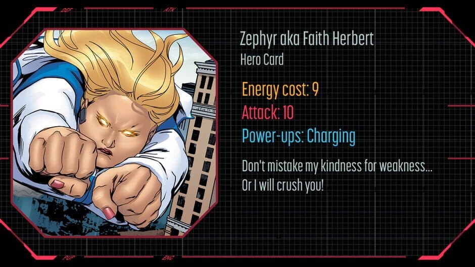 Скриншот 4 из Battles of the Valiant Universe CCG