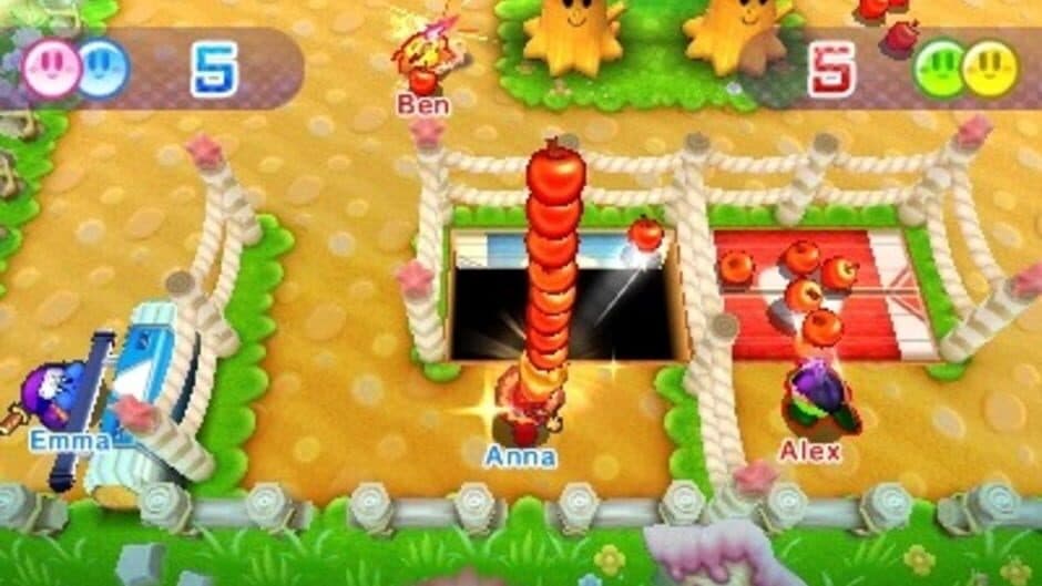 Скриншот 9 из Kirby Battle Royale