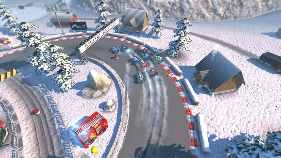 Скриншот 1 из Bang Bang Racing