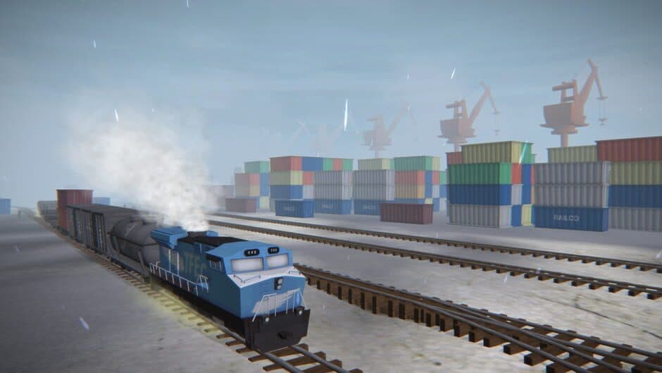 Скриншот 1 из Train Frontier Classic