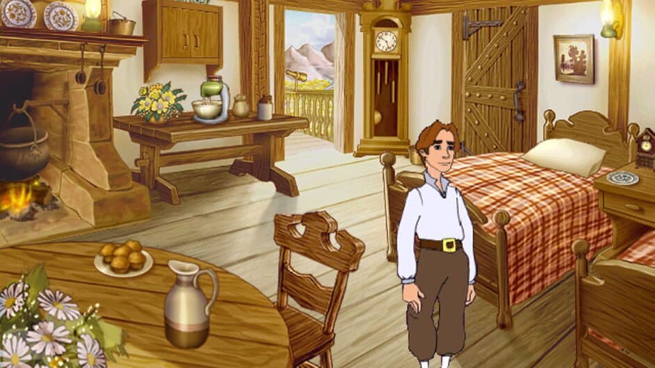 Скриншот 2 из Gilbert Goodmate and the Mushroom of Phungoria