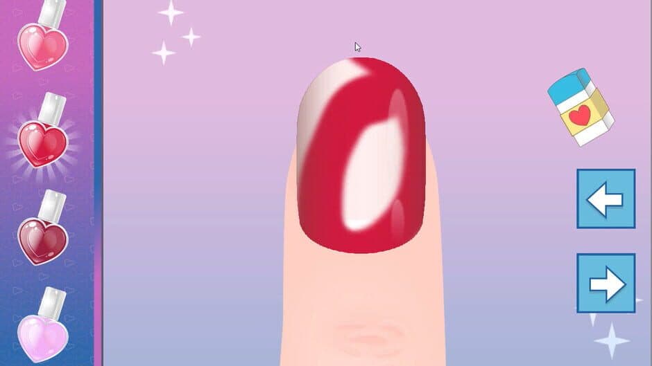 Скриншот 5 из Vampirina's Nails