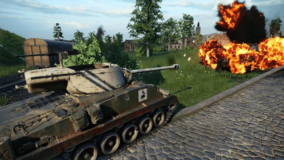 Скриншот 7 из World of Tanks: Mercenaries