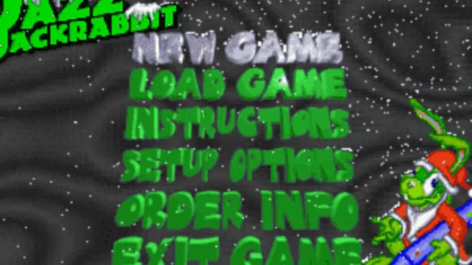 Скриншот 2 из Jazz Jackrabbit: Holiday Hare 1995