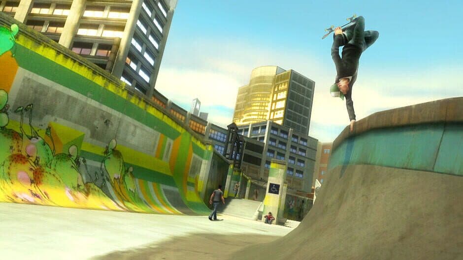Скриншот 4 из Shaun White Skateboarding