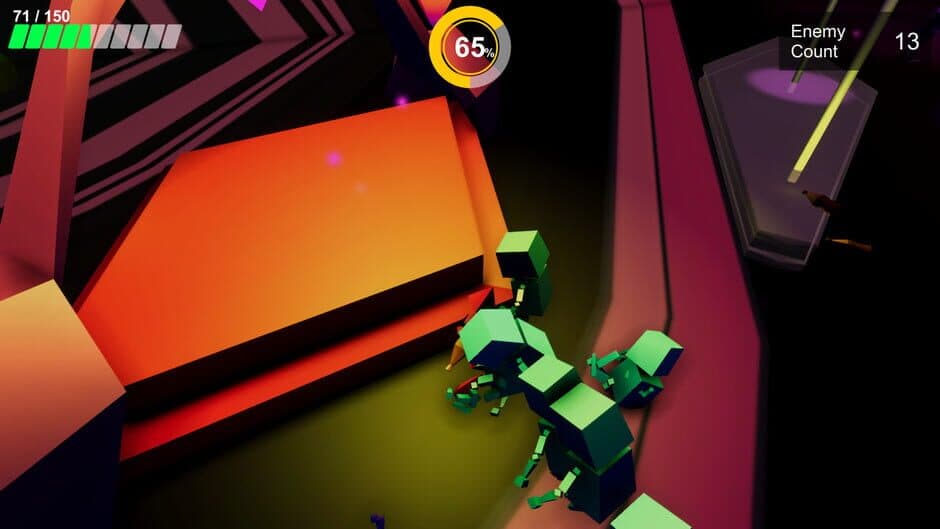 Скриншот 3 из Geometry Boxer