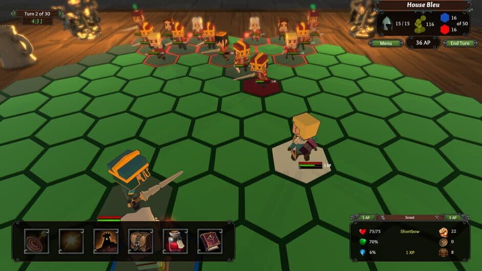 Скриншот 1 из Tavern Table Tactics