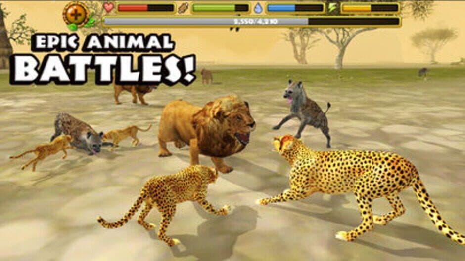 Скриншот 9 из Cheetah Simulator