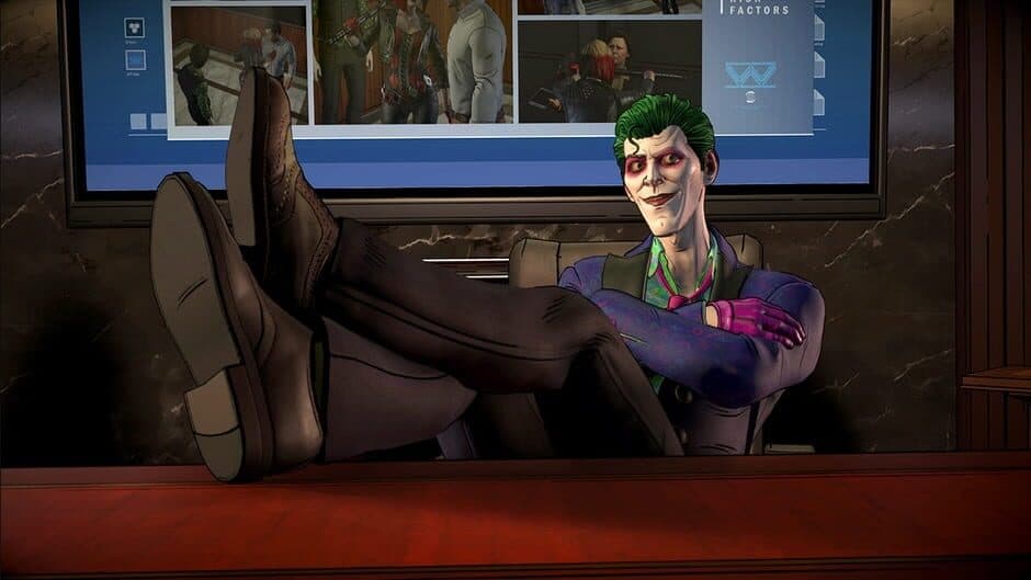 Скриншот 6 из Batman: The Enemy Within - Episode 5: Same Stitch