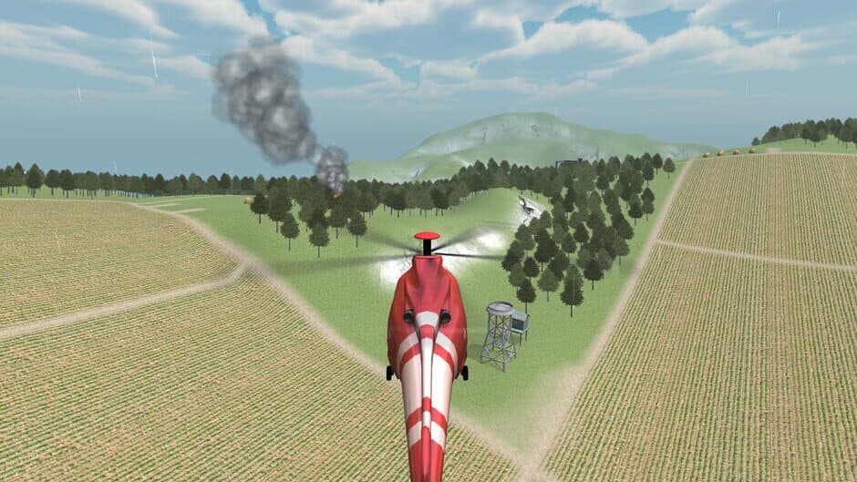 Скриншот 3 из Helicopter Flight Simulator