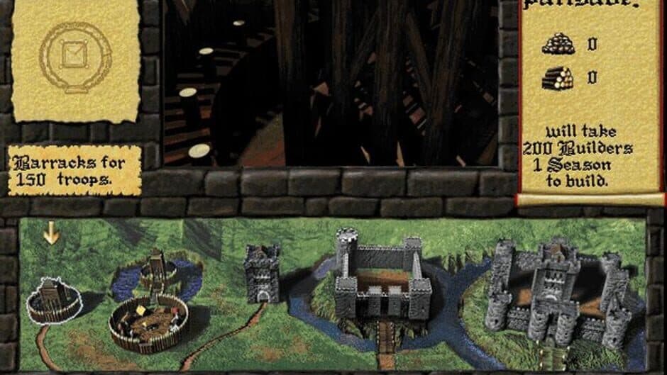 Скриншот 2 из Lords of the Realm II