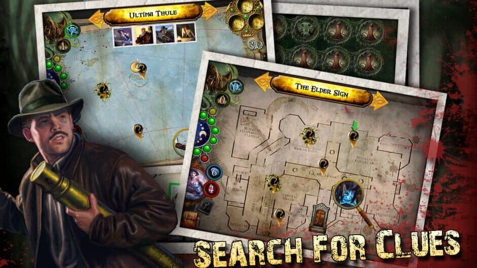 Скриншот 2 из Elder Sign: Omens