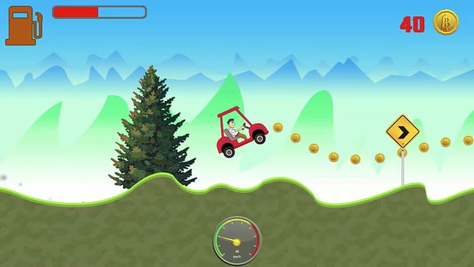 Скриншот 2 из Mountain Racing