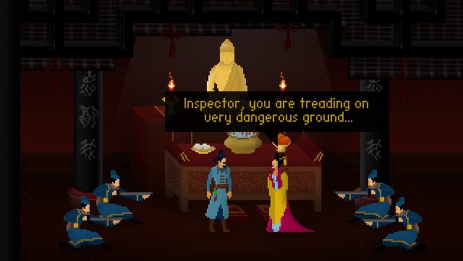 Скриншот 4 из Detective Di: The Silk Rose Murders