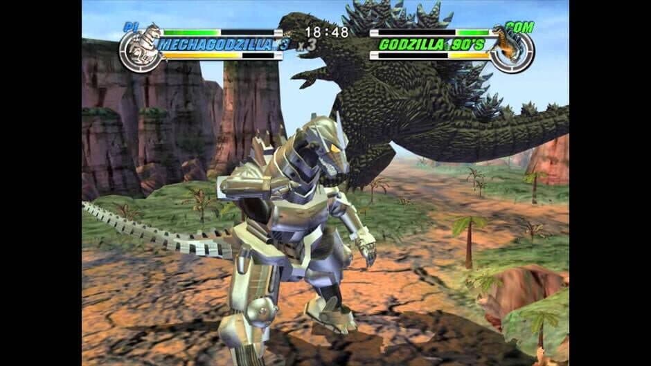Скриншот 1 из Godzilla: Destroy All Monsters Melee