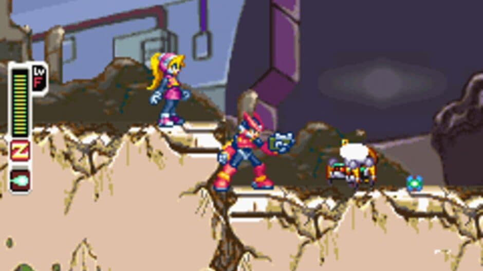 Скриншот 12 из Mega Man Zero