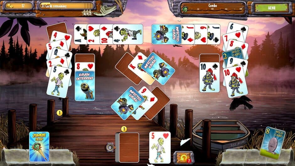Скриншот 1 из Zombie Solitaire 2 Chapter 1