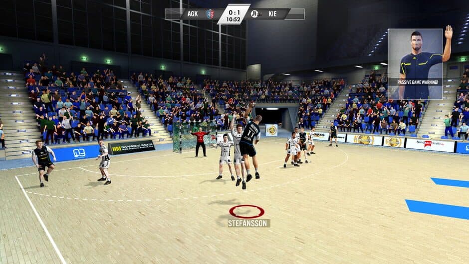 Скриншот 3 из IHF Handball Challenge 12