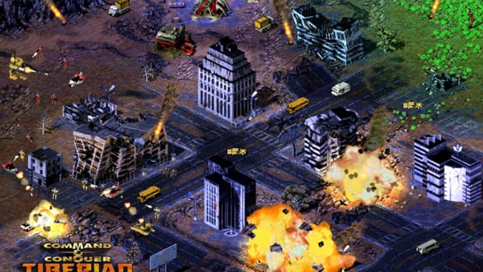 Скриншот 3 из Command & Conquer: Tiberian Sun