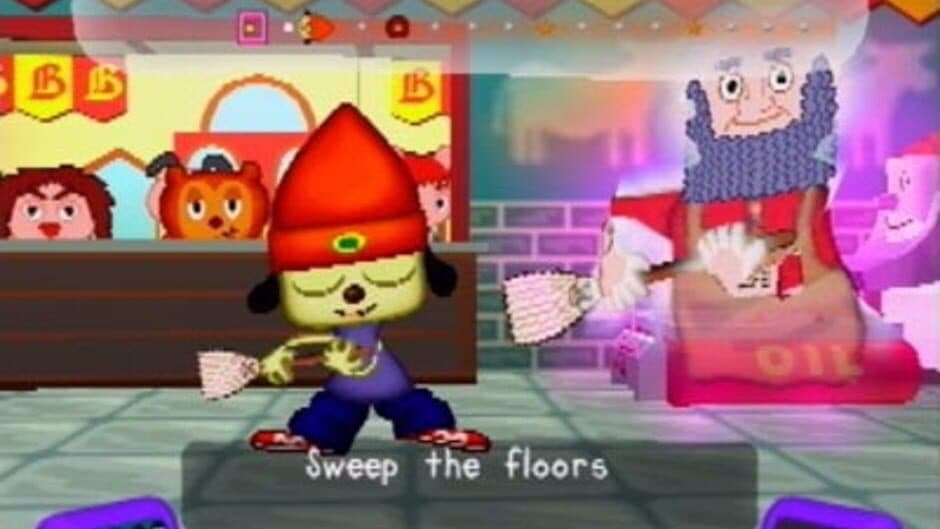 Скриншот 3 из PaRappa the Rapper 2