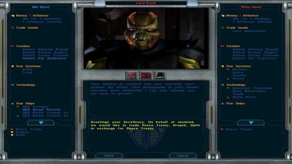Скриншот 3 из Galactic Civilizations I: Ultimate Edition