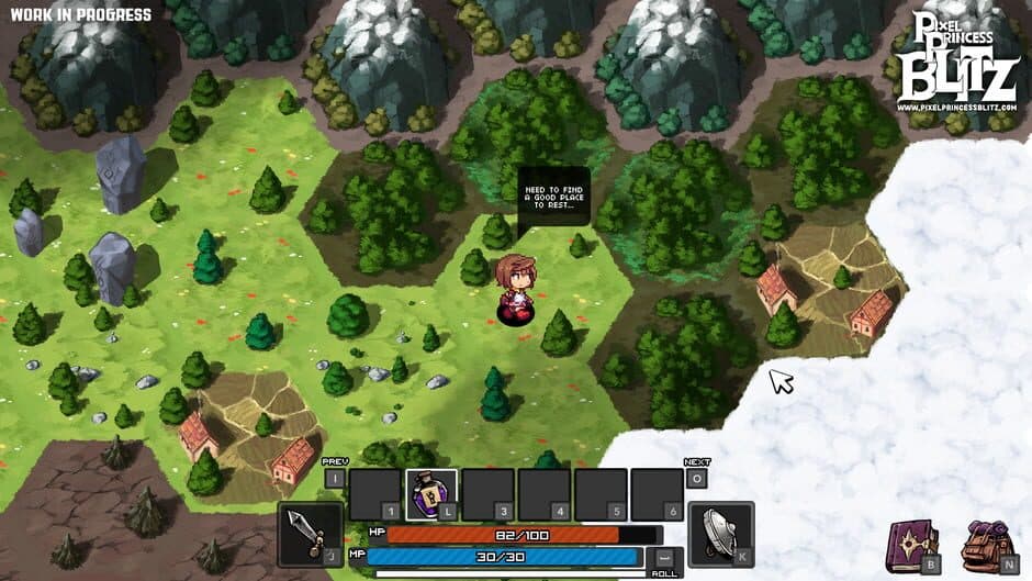 Скриншот 1 из Pixel Princess Blitz