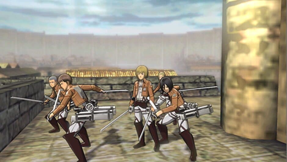 Скриншот 2 из Attack on Titan 2: Future Coordinates