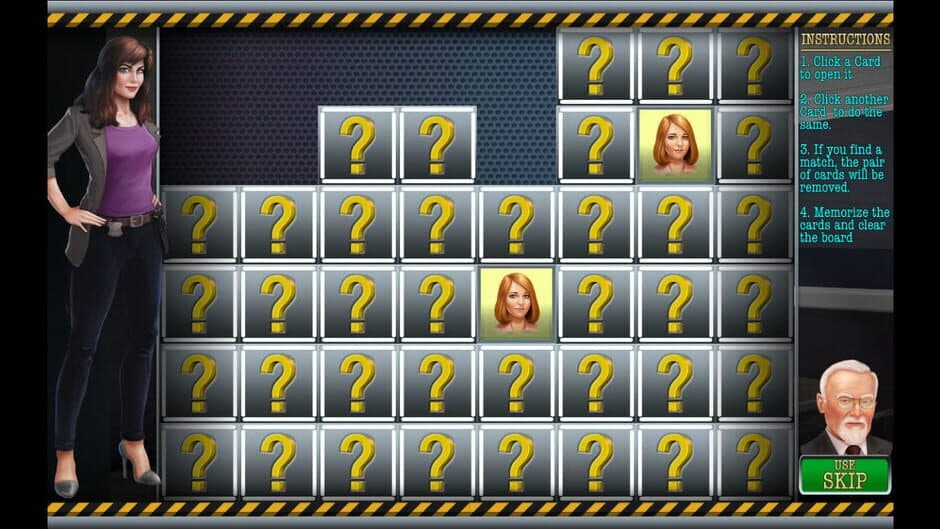 Скриншот 1 из Double Clue: Solitaire Stories