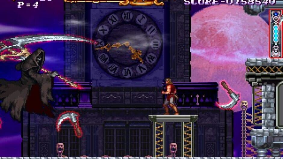Скриншот 6 из Castlevania: The Adventure ReBirth
