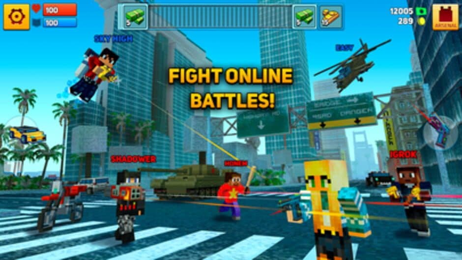 Скриншот 5 из Block City Wars: Mafia Town