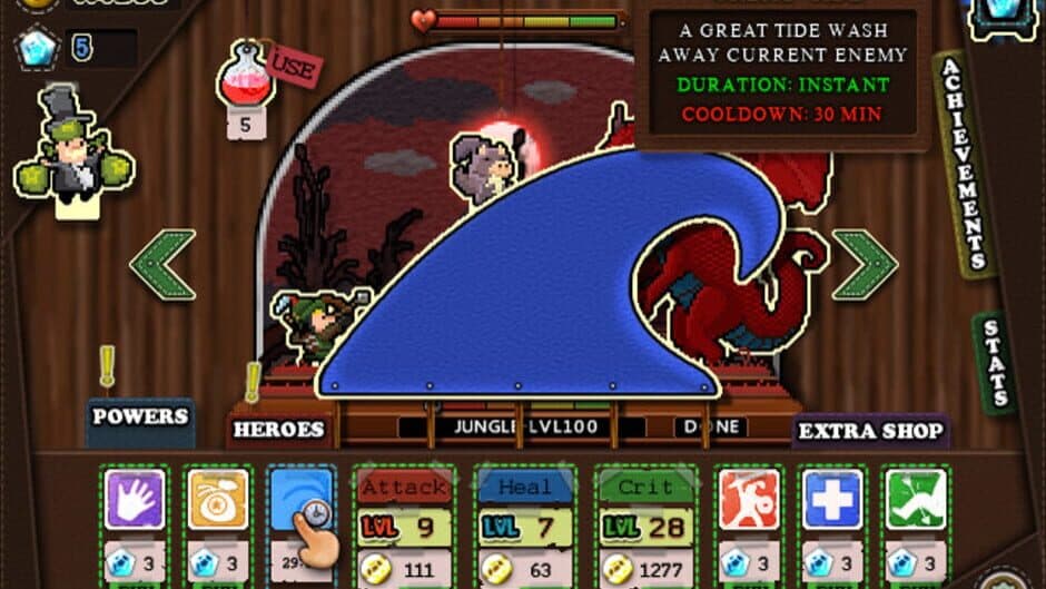 Скриншот 4 из Tap Heroes
