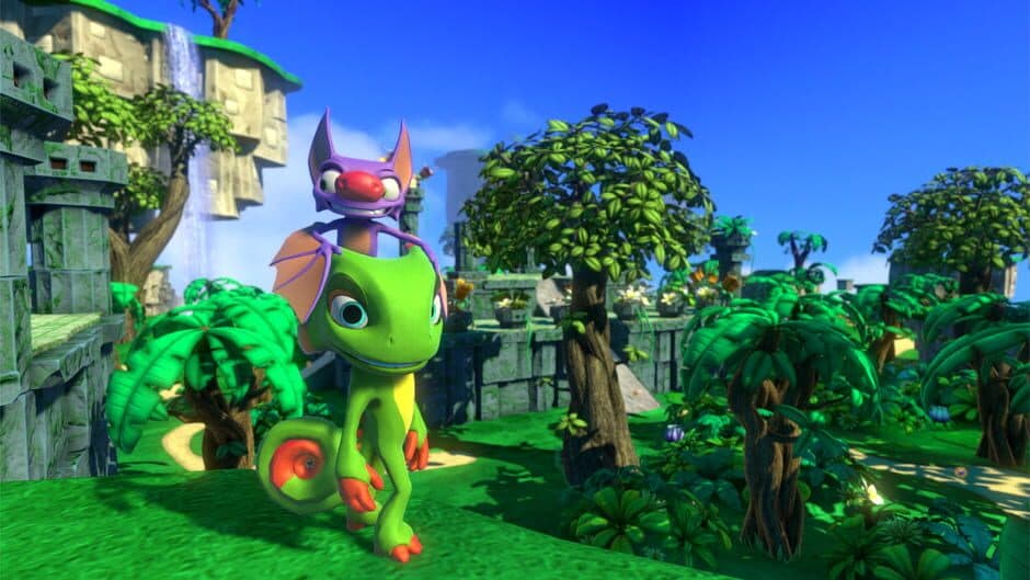 Скриншот 7 из Yooka-Laylee