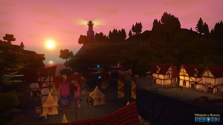 Скриншот 1 из Villagers and Heroes