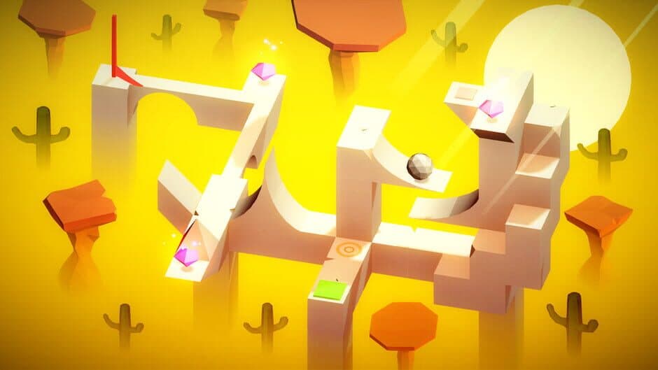 Скриншот 1 из Poly and the Marble Maze