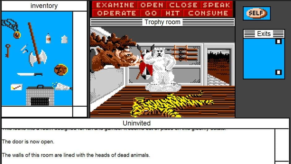 Скриншот 1 из Uninvited: MacVenture Series