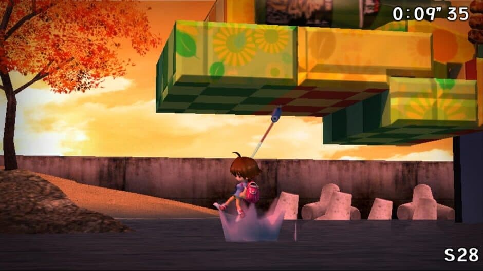 Скриншот 1 из Sayonara Umihara Kawase
