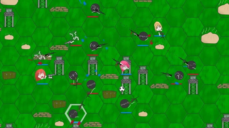Скриншот 5 из Chimera of Tactics 3: Gun and Soccer