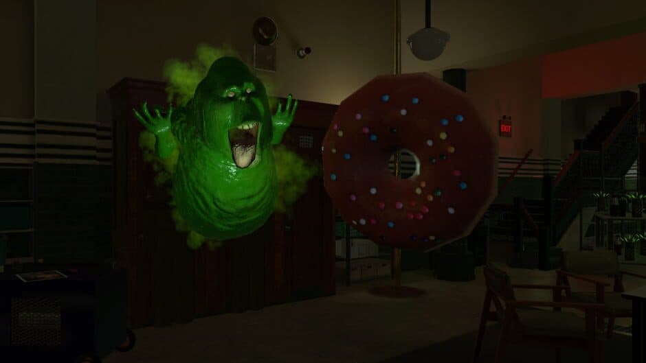 Скриншот 5 из Ghostbusters VR: Firehouse