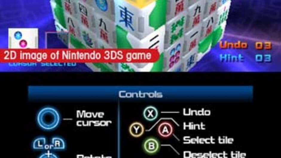 Скриншот 3 из Mahjong Cub3d