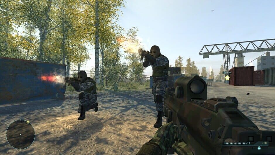 Скриншот 2 из Chernobyl Commando