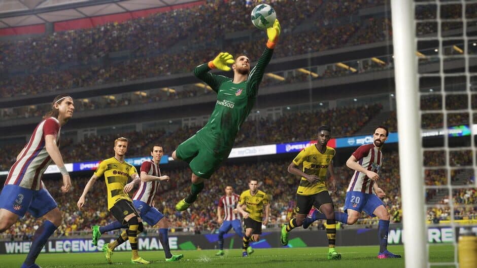 Скриншот 2 из Pro Evolution Soccer 2018