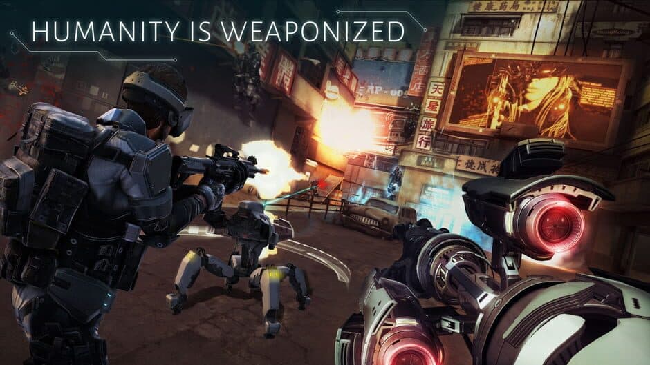 Скриншот 3 из Ghost in the Shell: Stand Alone Complex - First Assault Online