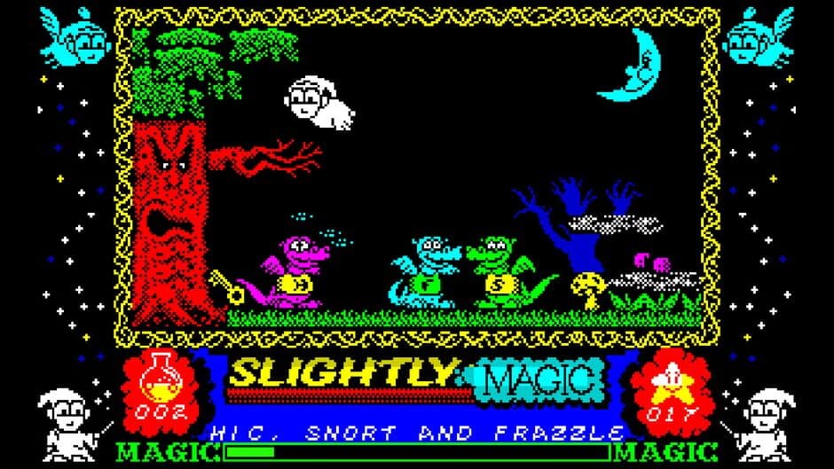 Скриншот 1 из Slightly Magic: 8bit Legacy Edition