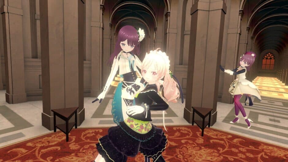 Скриншот 1 из Hop Step Sing! Kiss x Kiss x Kiss