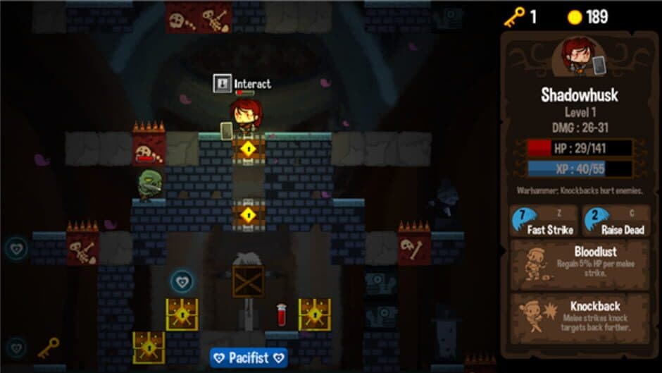 Скриншот 3 из Vertical Drop Heroes HD