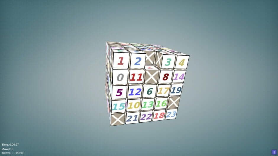 Скриншот 4 из Sort the Cube