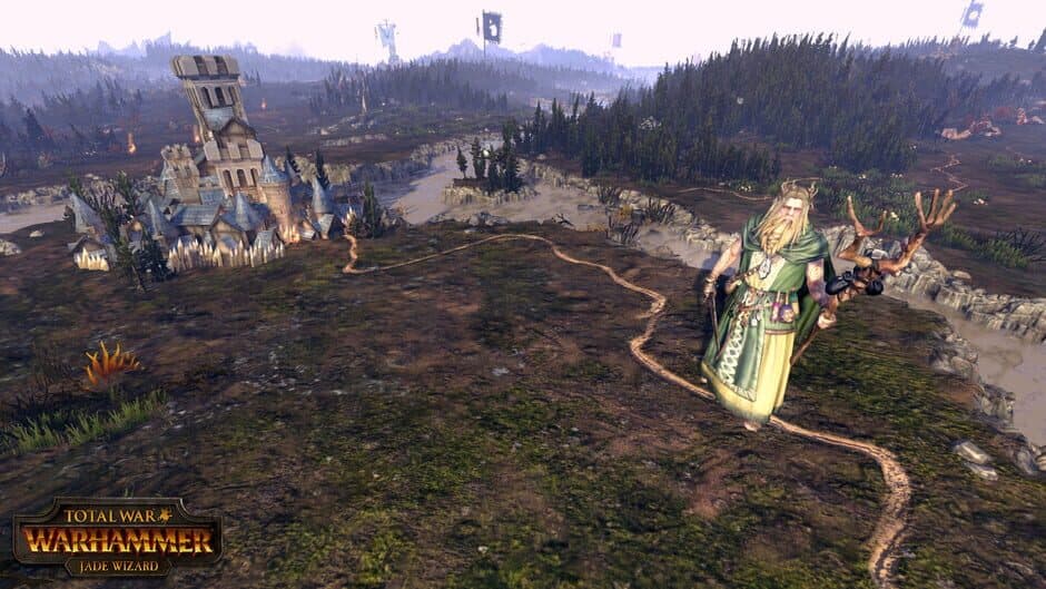 Скриншот 1 из Total War: Warhammer - Jade Wizard