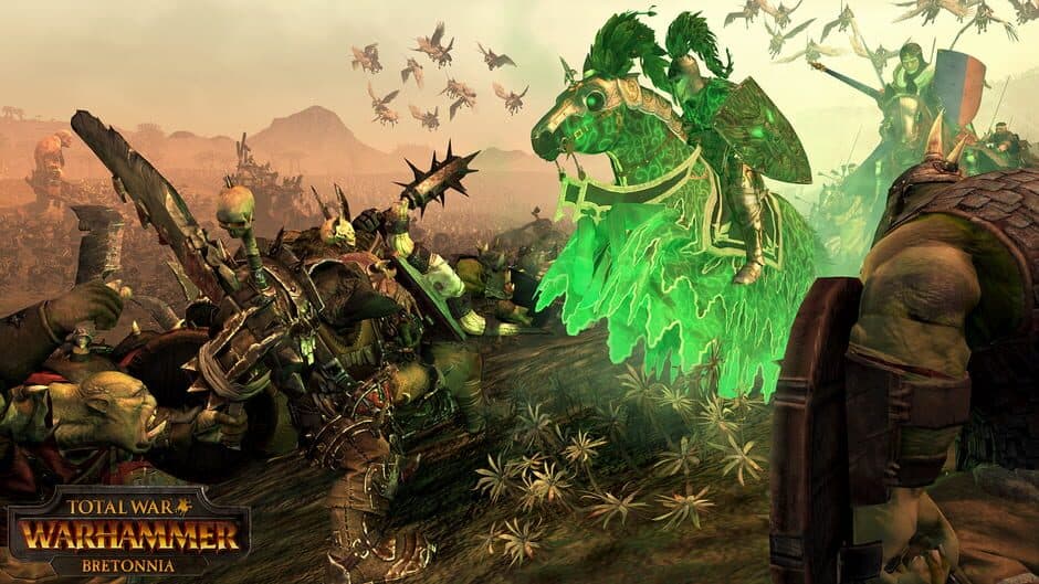 Скриншот 2 из Total War: Warhammer - Bretonnia
