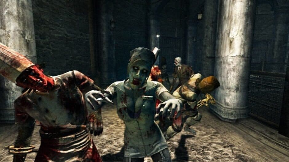 Скриншот 1 из Rise of Nightmares